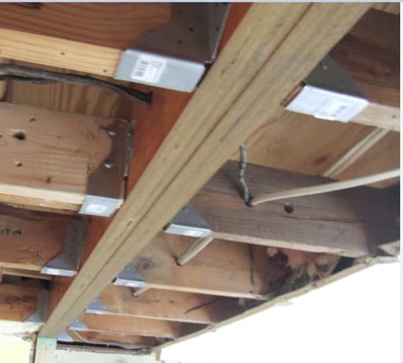 Wood Structural Repair