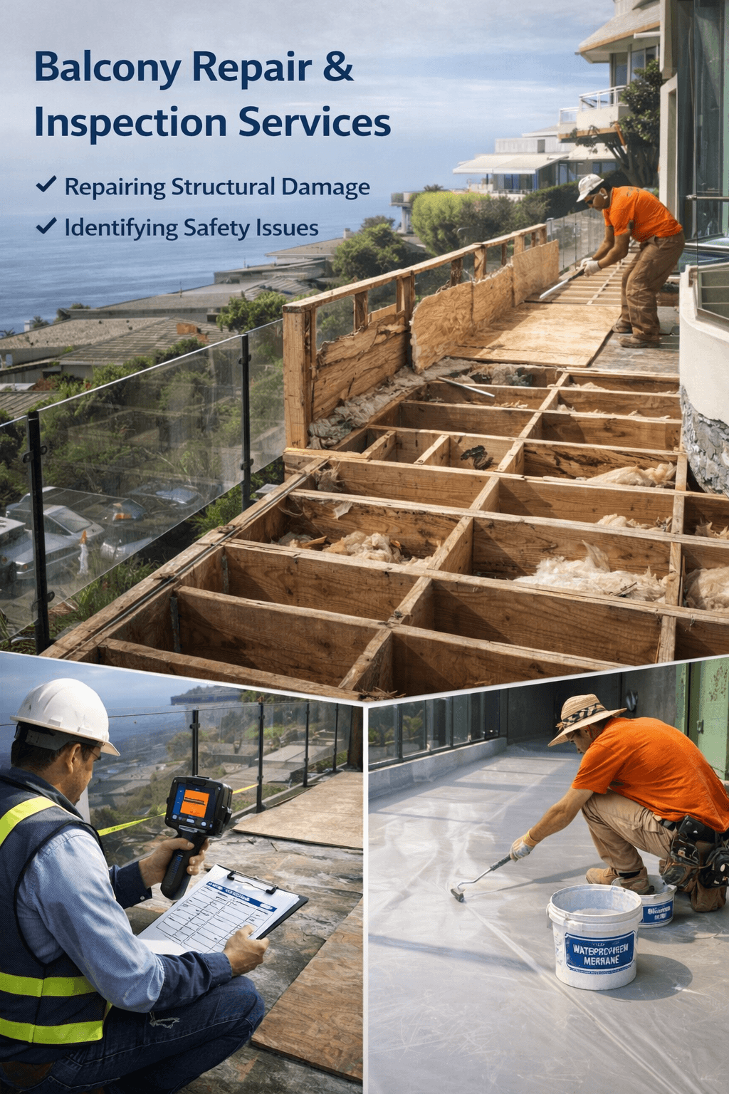 Balcony Waterproofing & Coating