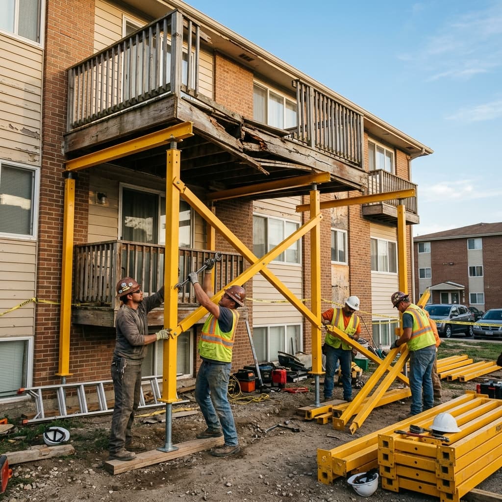 Balcony Repair: Timing, Fines, & California Compliance Risks