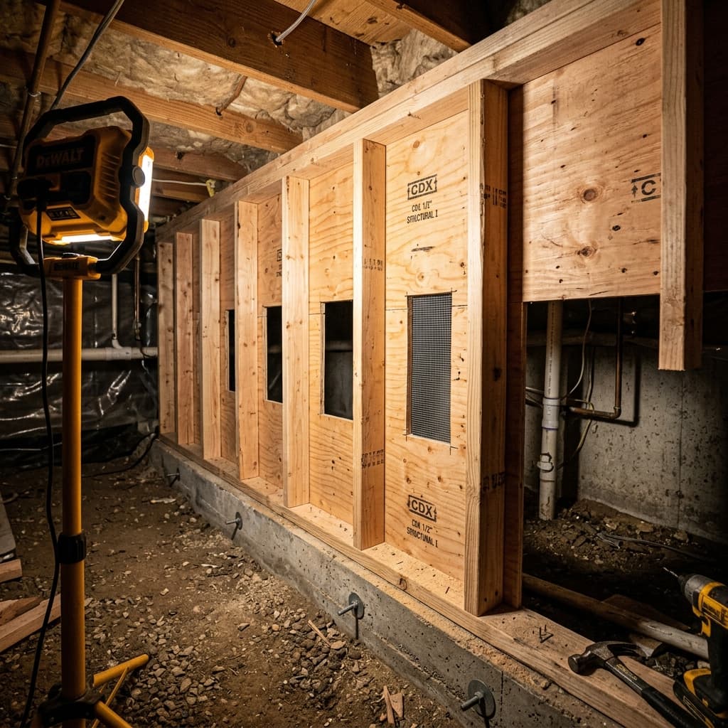 Cripple Wall Bracing: Eliminating the Weak Link in Raised Foundation Homes