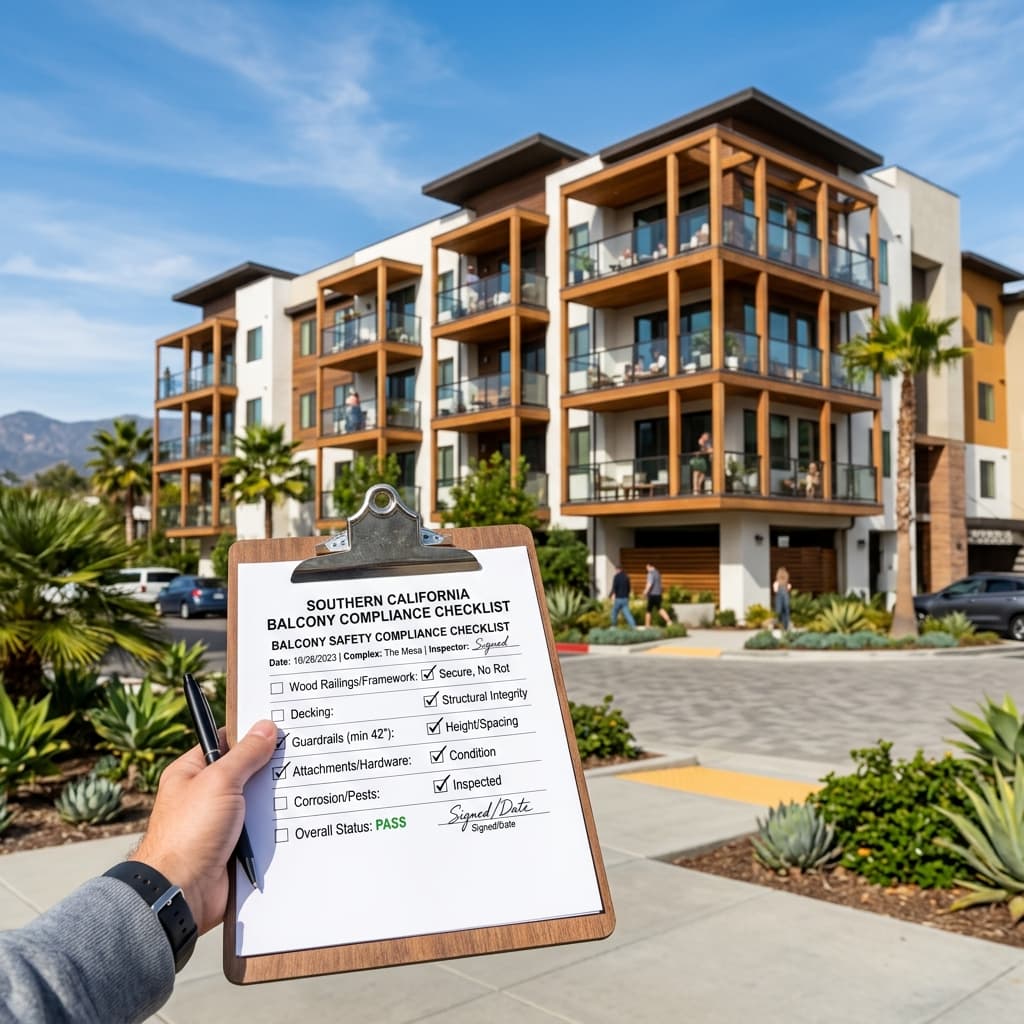 SB-326 HOA & Condo Balcony Inspections