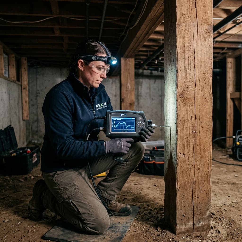 Resistograph Testing: Non-Destructive Diagnostics for Structural Wood