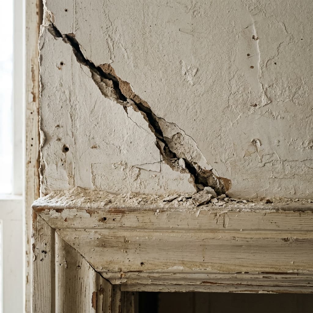 Is Your Foundation Settling? 5 Critical Signs of Foundation Problems