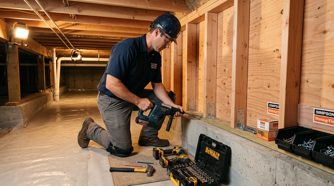 Single-Family Home Seismic Retrofitting: California EBB Brace & Bolt Guide