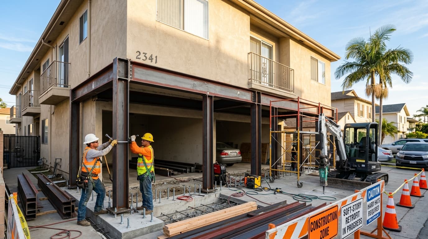 Seismic Retrofit for Small Multi-Family Buildings: California ESS Guide