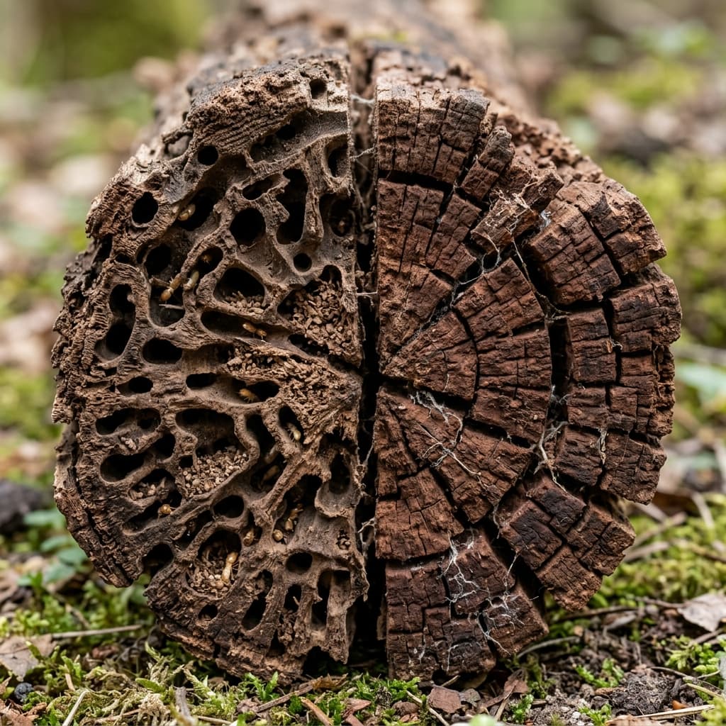 Termite Damage vs. Dry Rot: Identifying and Repairing Wood Decay