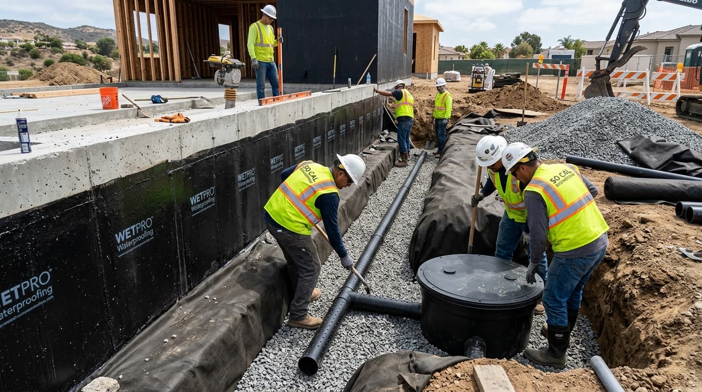 Expansive Clay Surcharge & Hydrostatic Wall Rupture