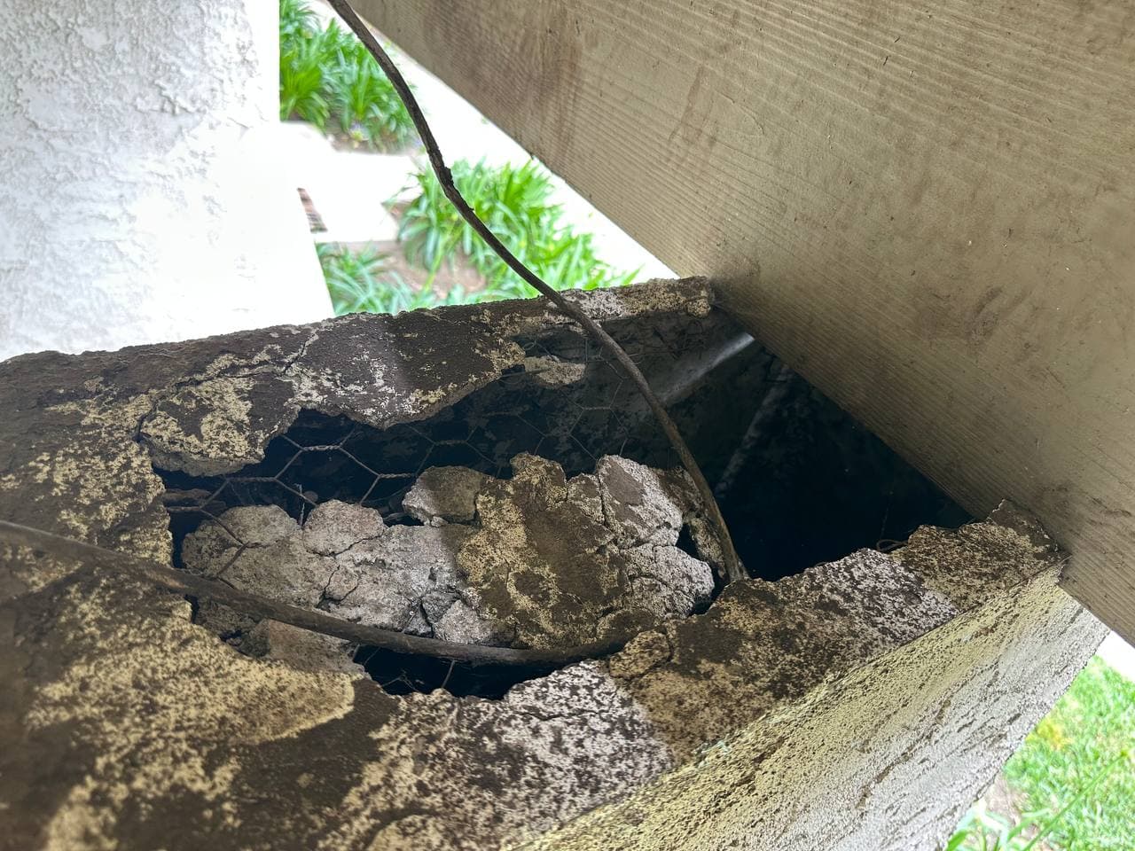 Balcony SB-721 Inspection — Critical Structural Failure — photo 1