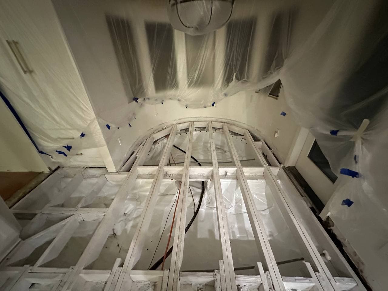 Crawl Space Encapsulation — Full Interior Containment & Vapor Barrier — photo 1