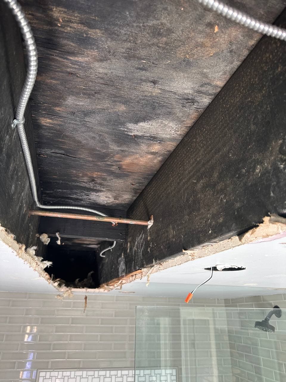 Deck Framing Inspection — Severe Dry Rot & Water Damage — photo 1