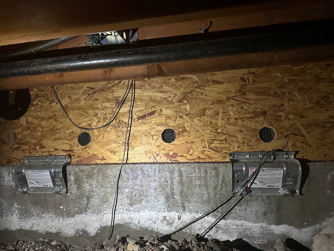 Seismic Retrofit — FEMA EBB Foundation Bolting — photo 2