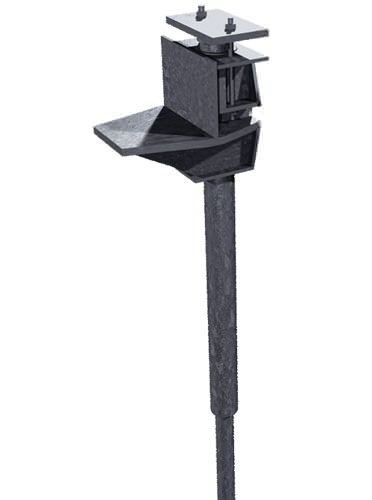 Push Steel Piers for Foundation Stabilization and Lift